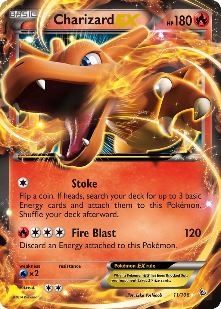 Charizard EX #11