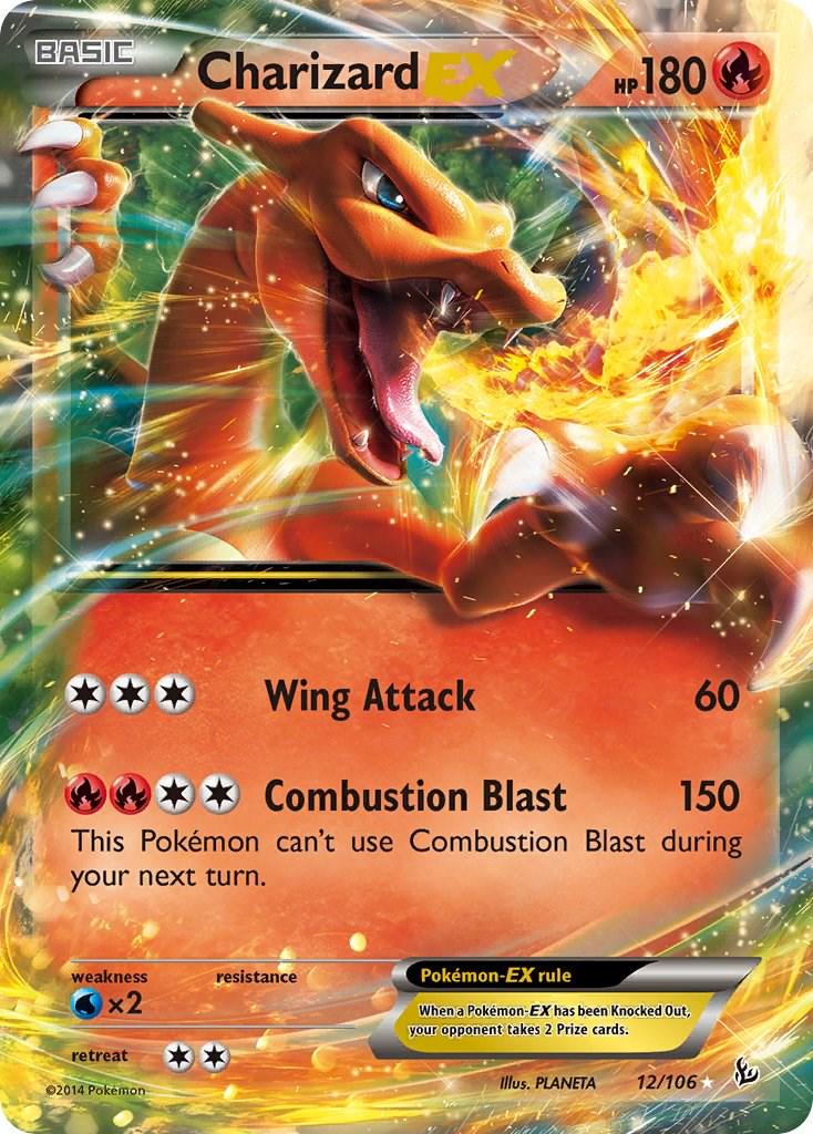 Charizard EX #12