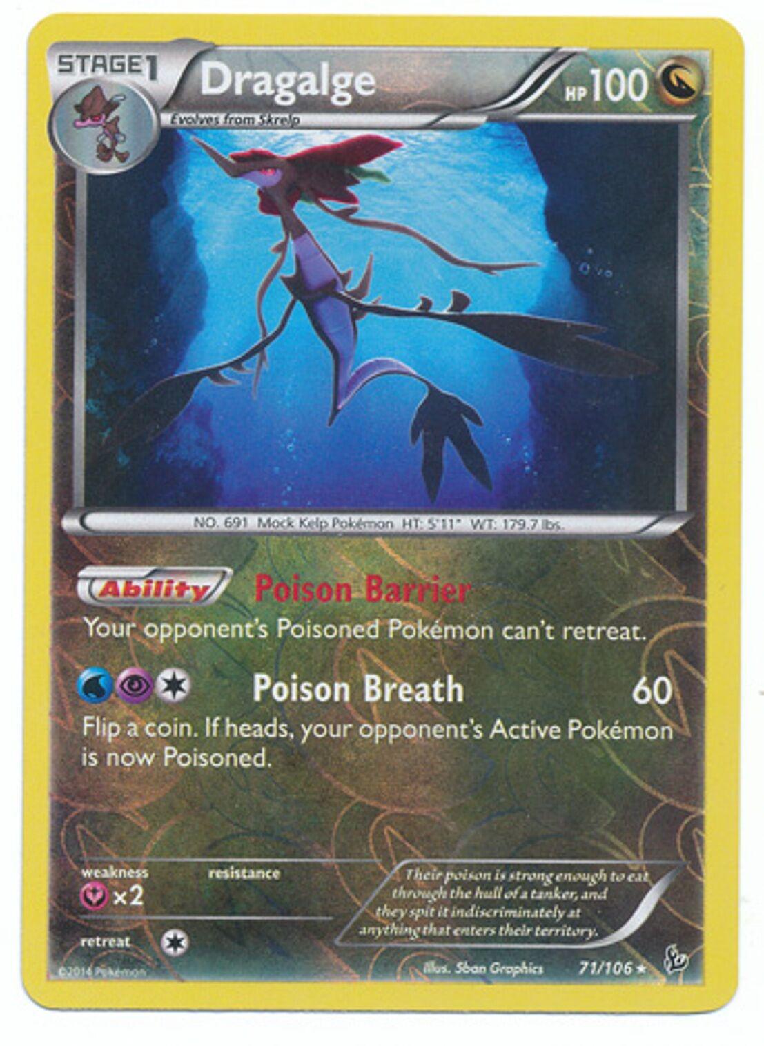 Dragalge [Reverse Holo] #71