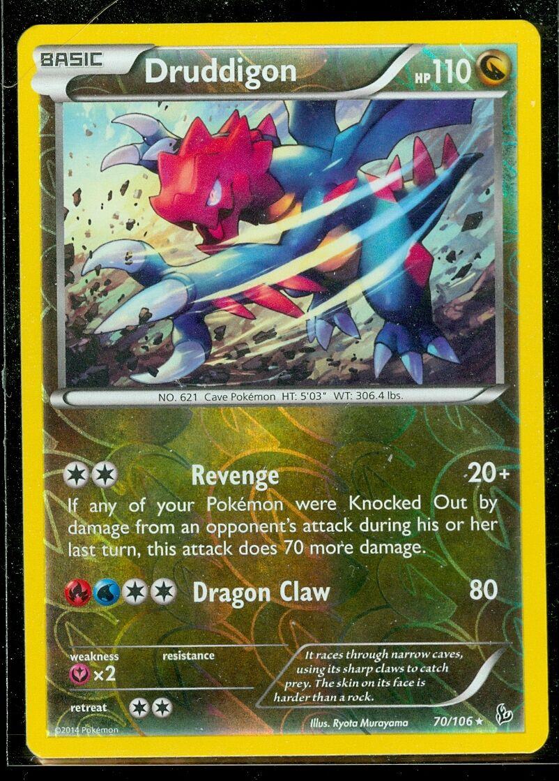 Druddigon [Reverse Holo] #70