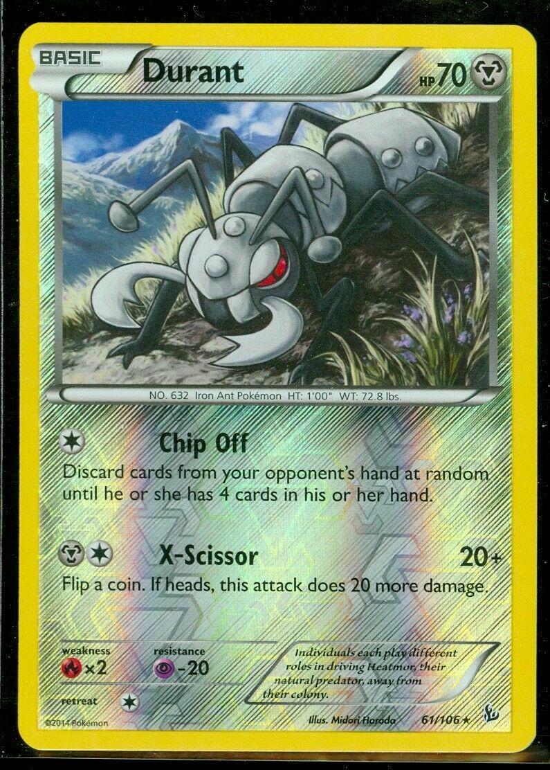 Durant [Reverse Holo] #61