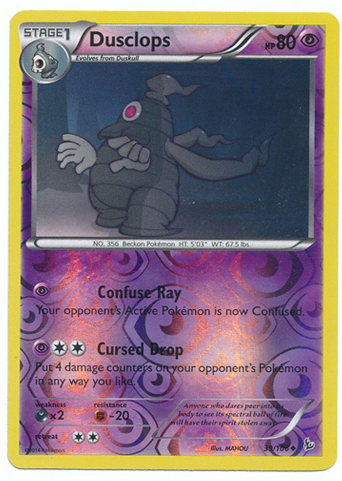 Dusclops [Reverse Holo] #39