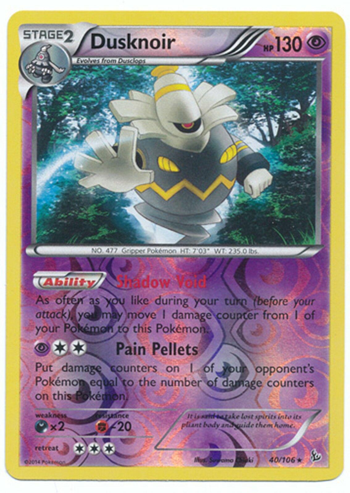 Dusknoir [Reverse Holo] #40