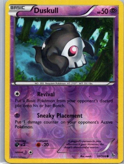 Duskull [Reverse Holo] #38