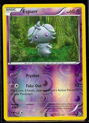Espurr [Reverse Holo] #42
