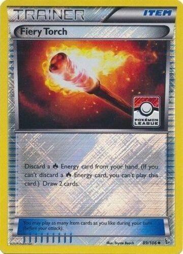 Fiery Torch [League] #89