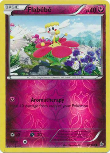 Flabebe [Reverse Holo] #62