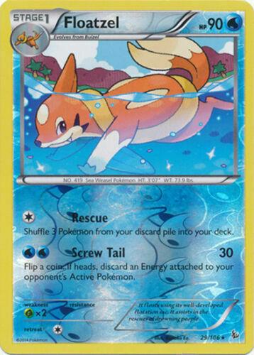 Floatzel [Reverse Holo] #29