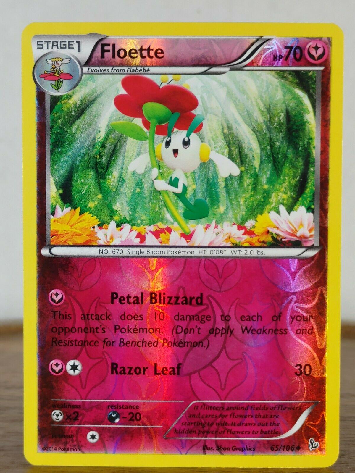Floette [Reverse Holo] #65