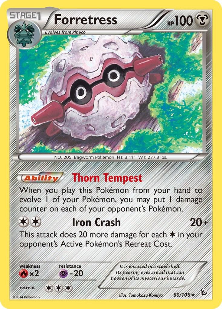 Forretress #60