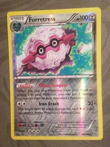 Forretress [Reverse Holo] #60