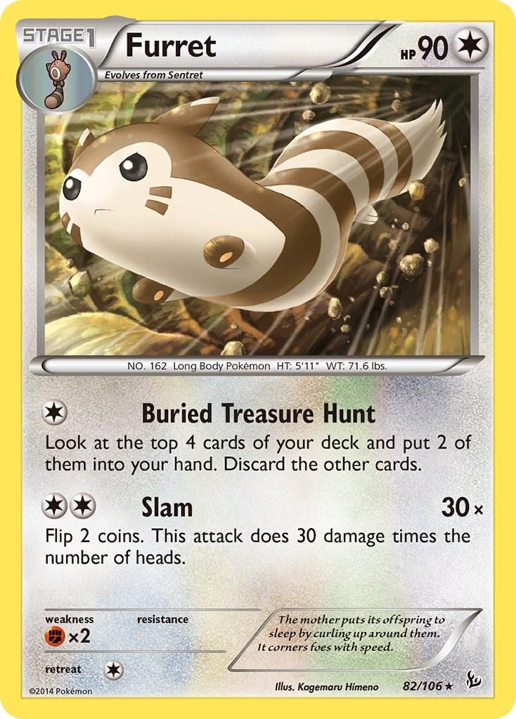 Furret #82
