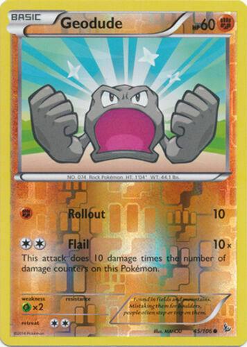 Geodude [Reverse Holo] #45