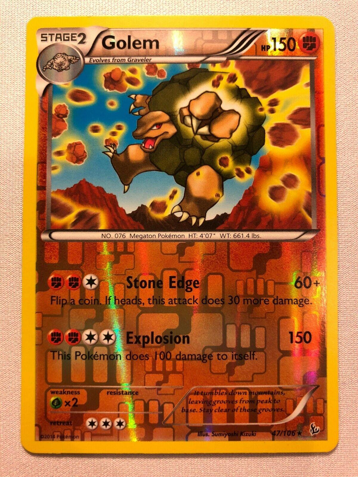 Golem [Reverse Holo] #47