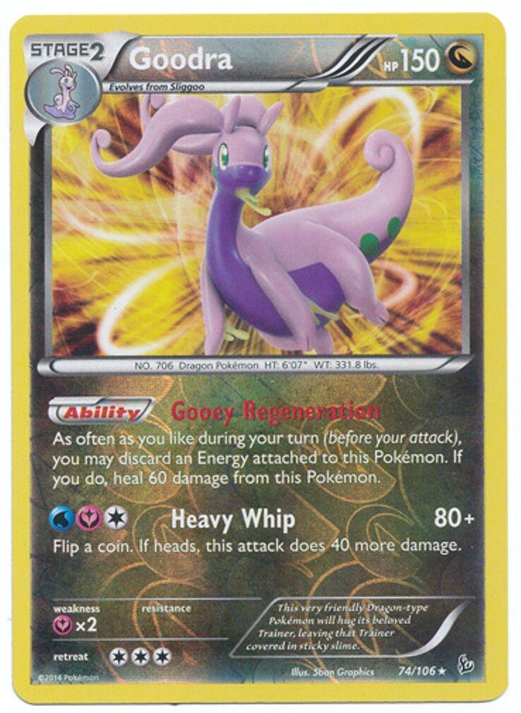 Goodra [Reverse Holo] #74