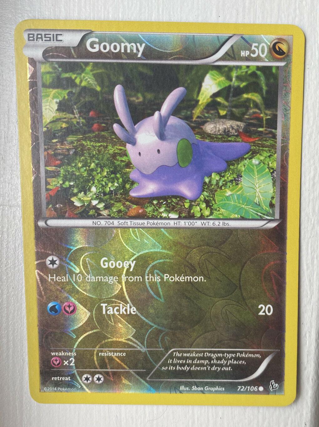 Goomy [Reverse Holo] #72