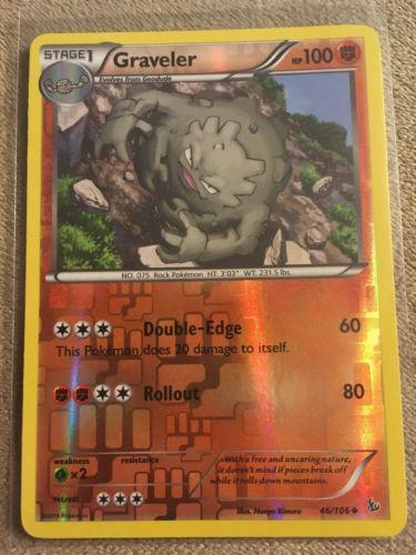 Graveler [Reverse Holo] #46