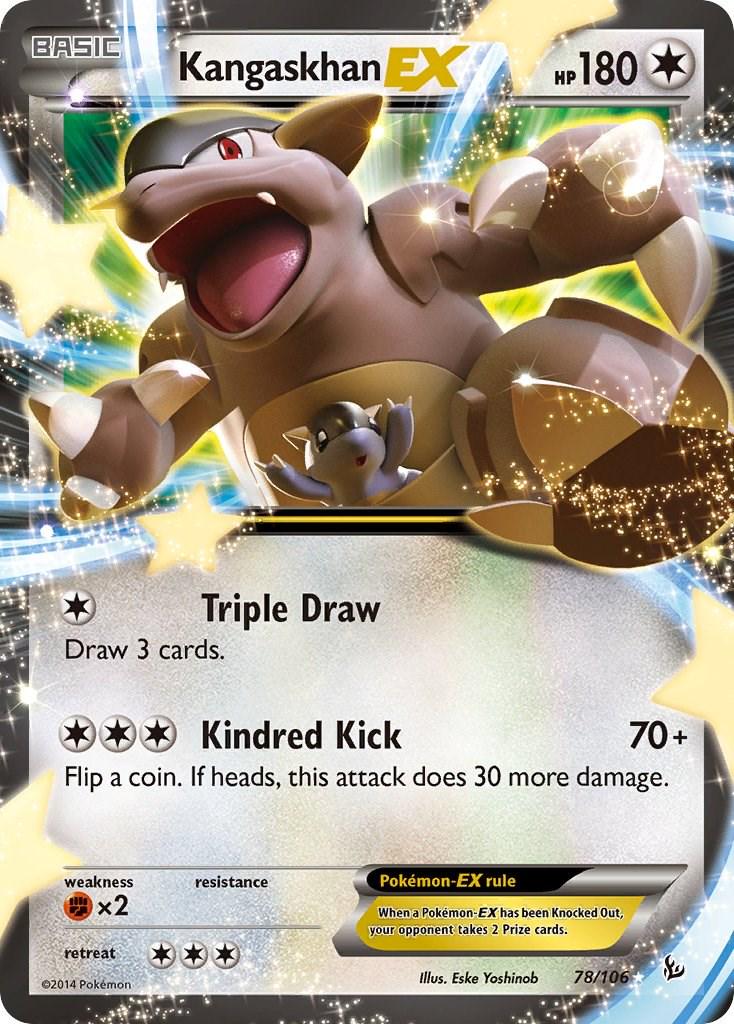Kangaskhan EX #78