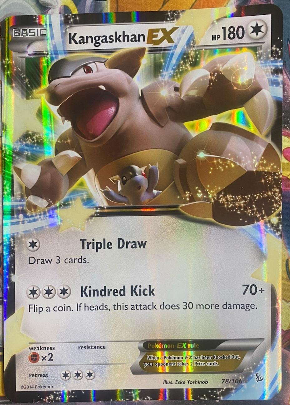 Kangaskhan EX [Jumbo] #78