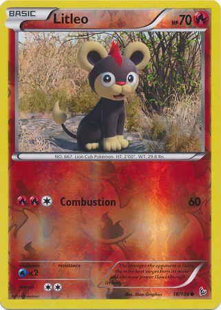 Litleo [Reverse Holo] #18