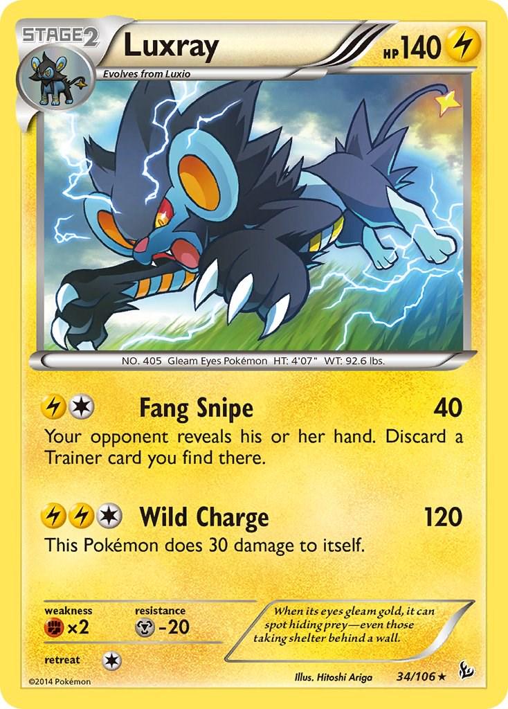 Luxray #34