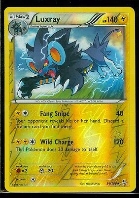 Luxray [Reverse Holo] #34