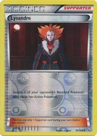 Lysandre [Reverse Holo] #90