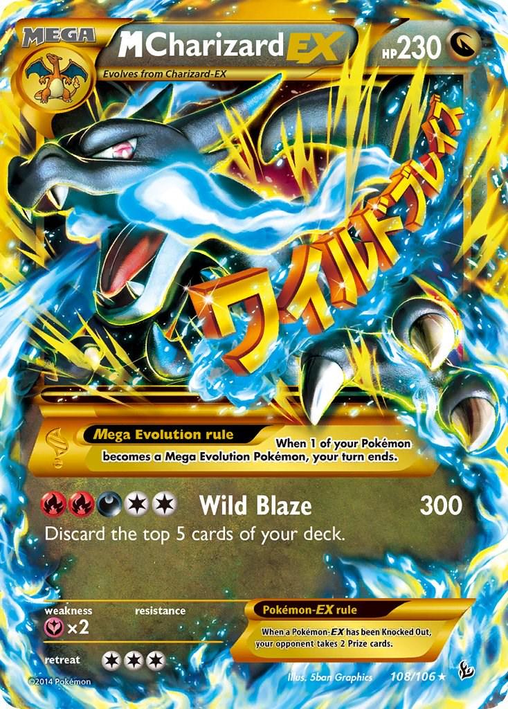 M Charizard EX #108