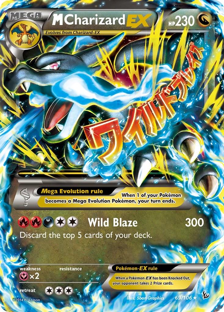 M Charizard EX #69