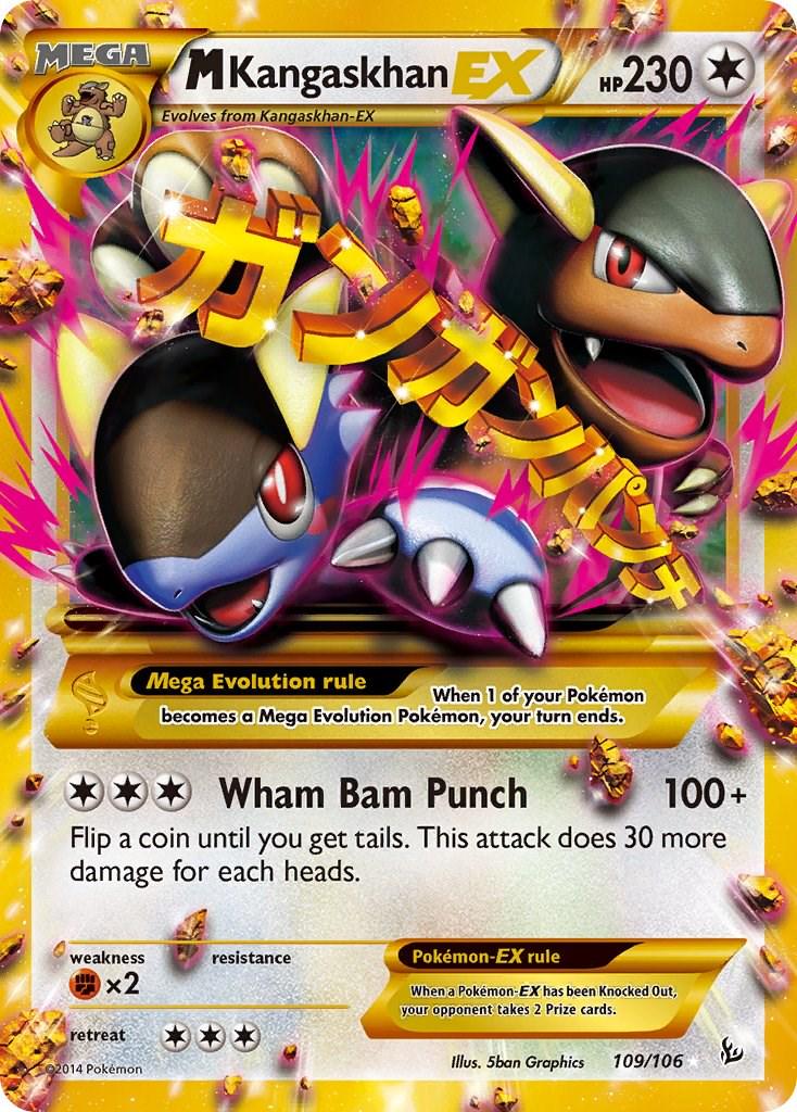 M Kangaskhan EX #109