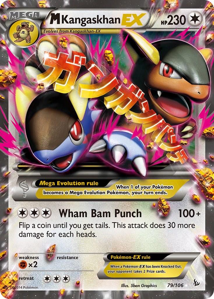 M Kangaskhan EX #79