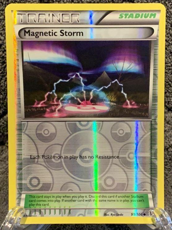 Magnetic Storm [Reverse Holo] #91