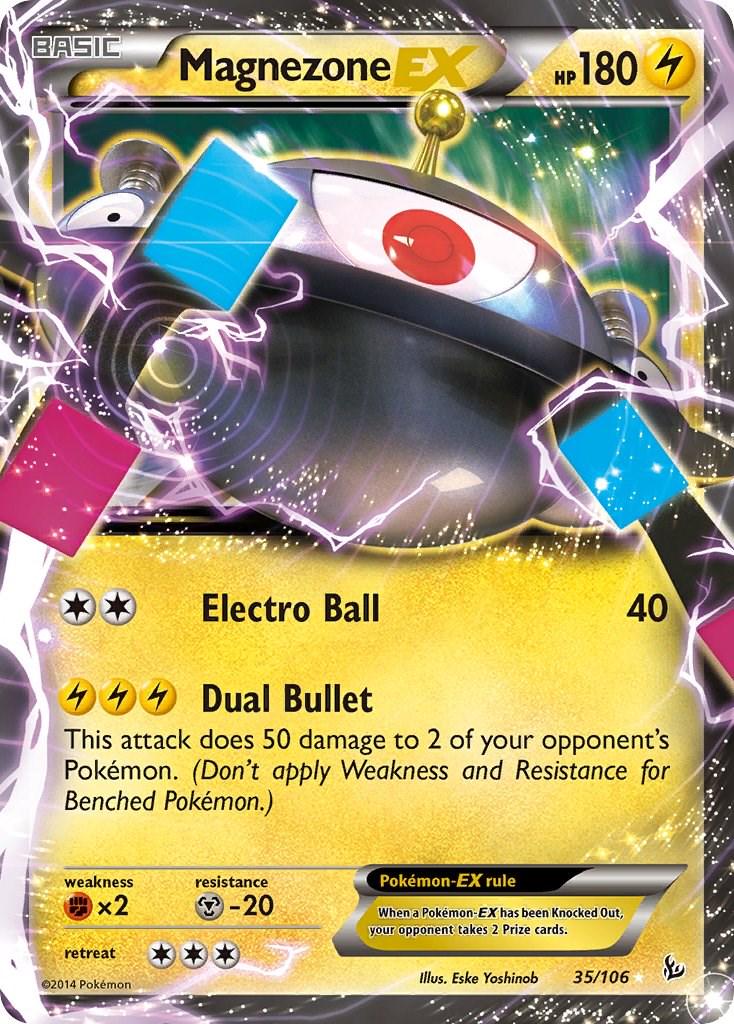 Magnezone EX #35