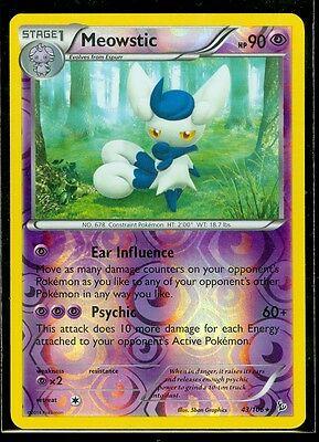 Meowstic [Reverse Holo] #43