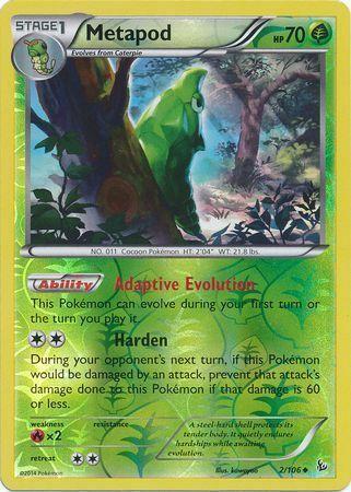 Metapod [Reverse Holo] #2