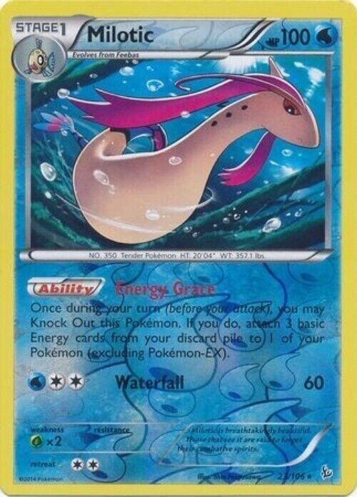 Milotic [Reverse Holo] #23