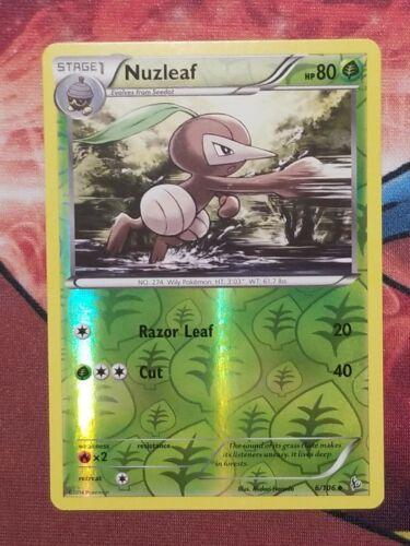 Nuzleaf [Reverse Holo] #6