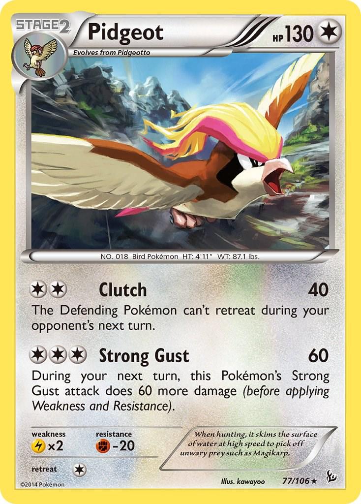 Pidgeot #77