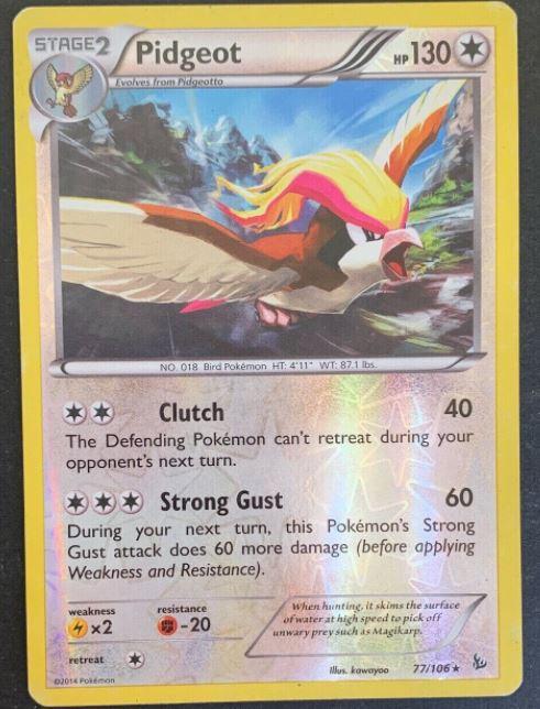 Pidgeot [Reverse Holo] #77