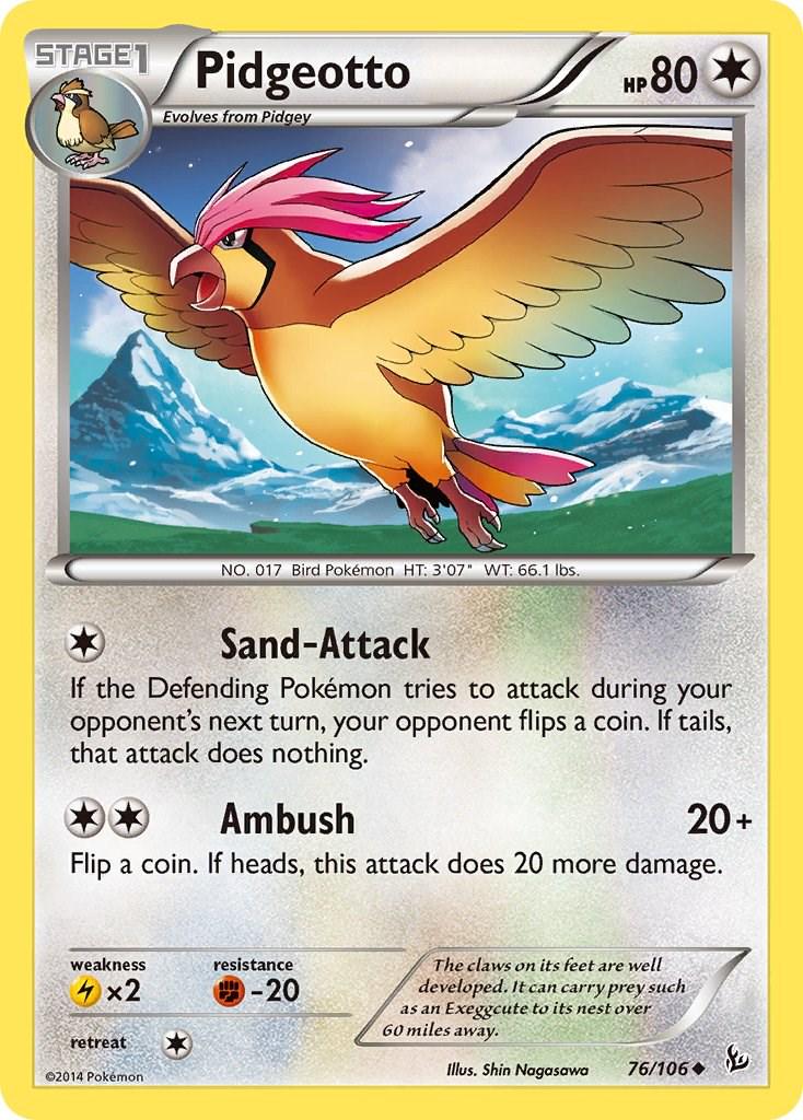 Pidgeotto #76