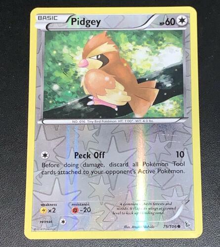 Pidgey [Reverse Holo] #75