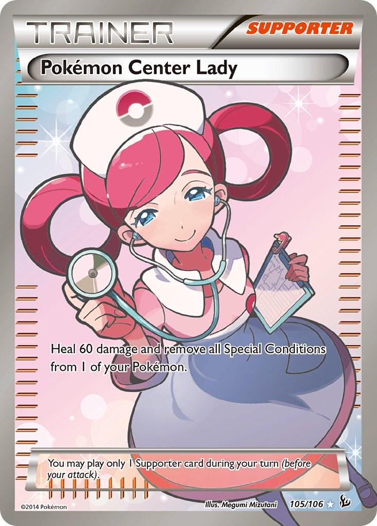Pokemon Center Lady #105