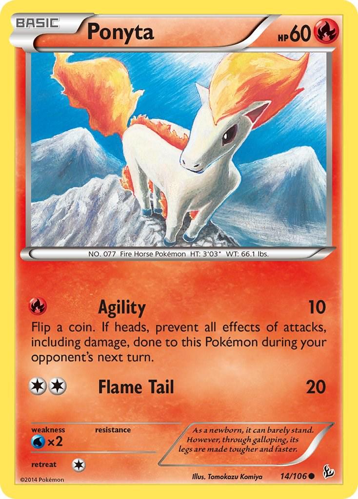 Ponyta #14