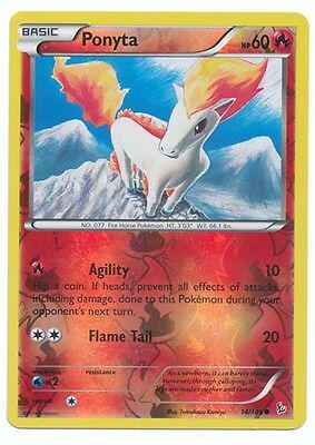 Ponyta [Reverse Holo] #14