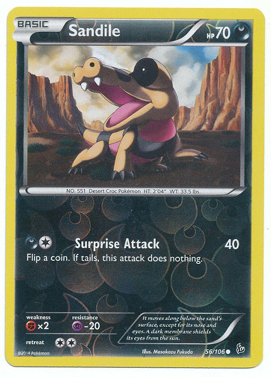 Sandile [Reverse Holo] #56