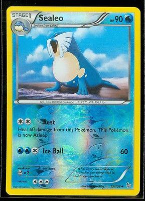 Sealeo [Reverse Holo] #25