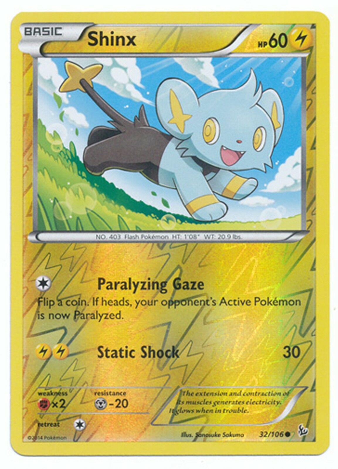 Shinx [Reverse Holo] #32