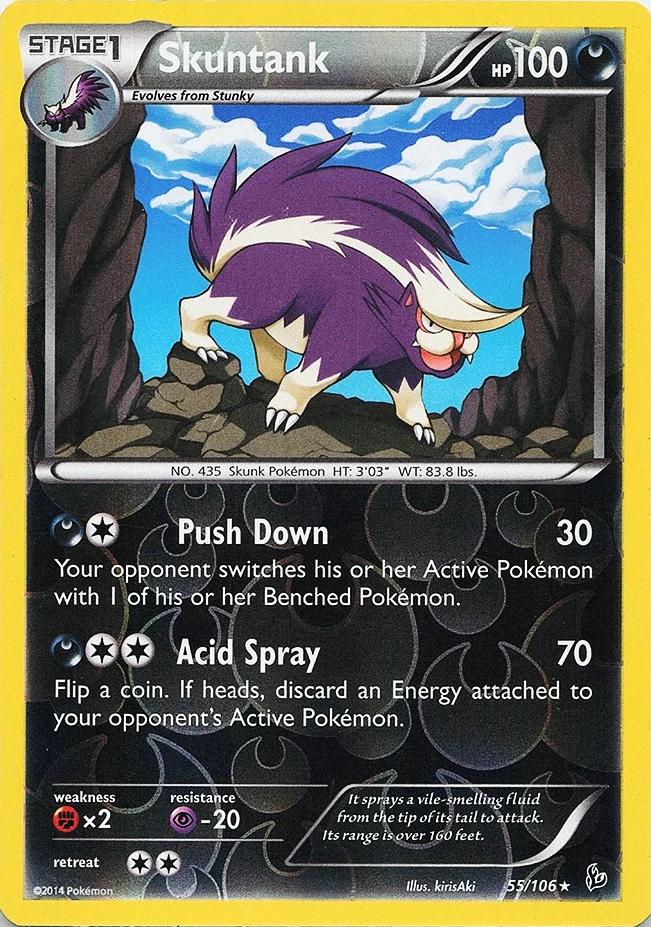 Skuntank [Reverse Holo] #55