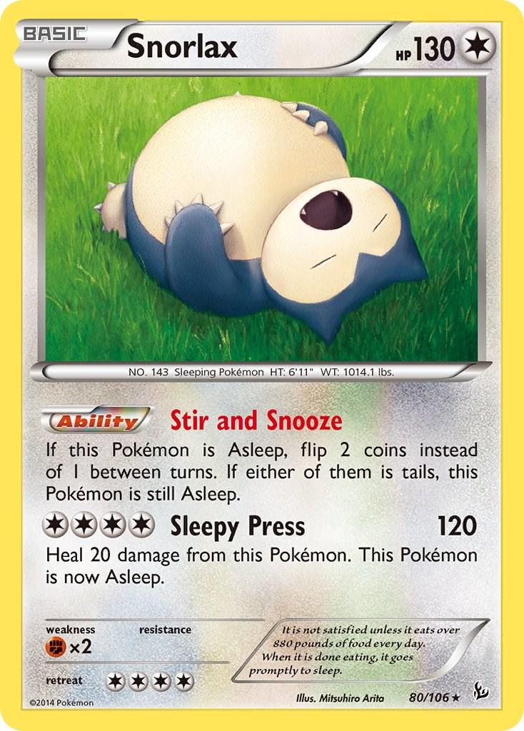 Snorlax #80