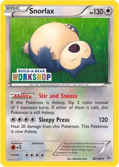 Snorlax [Build-a-Bear] #80